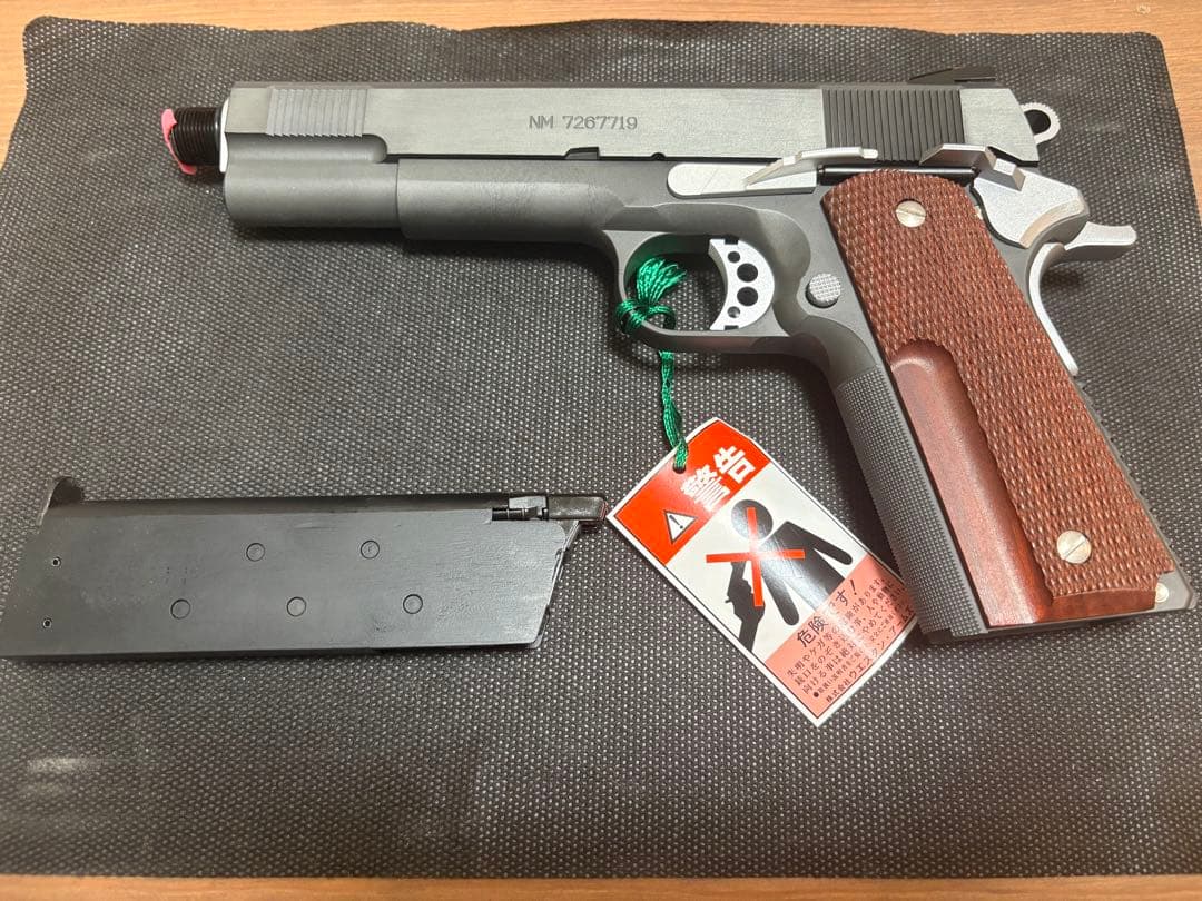 ウエスタンアームズ コルト スネークマッチ デルタ ver. ウッドグリップ