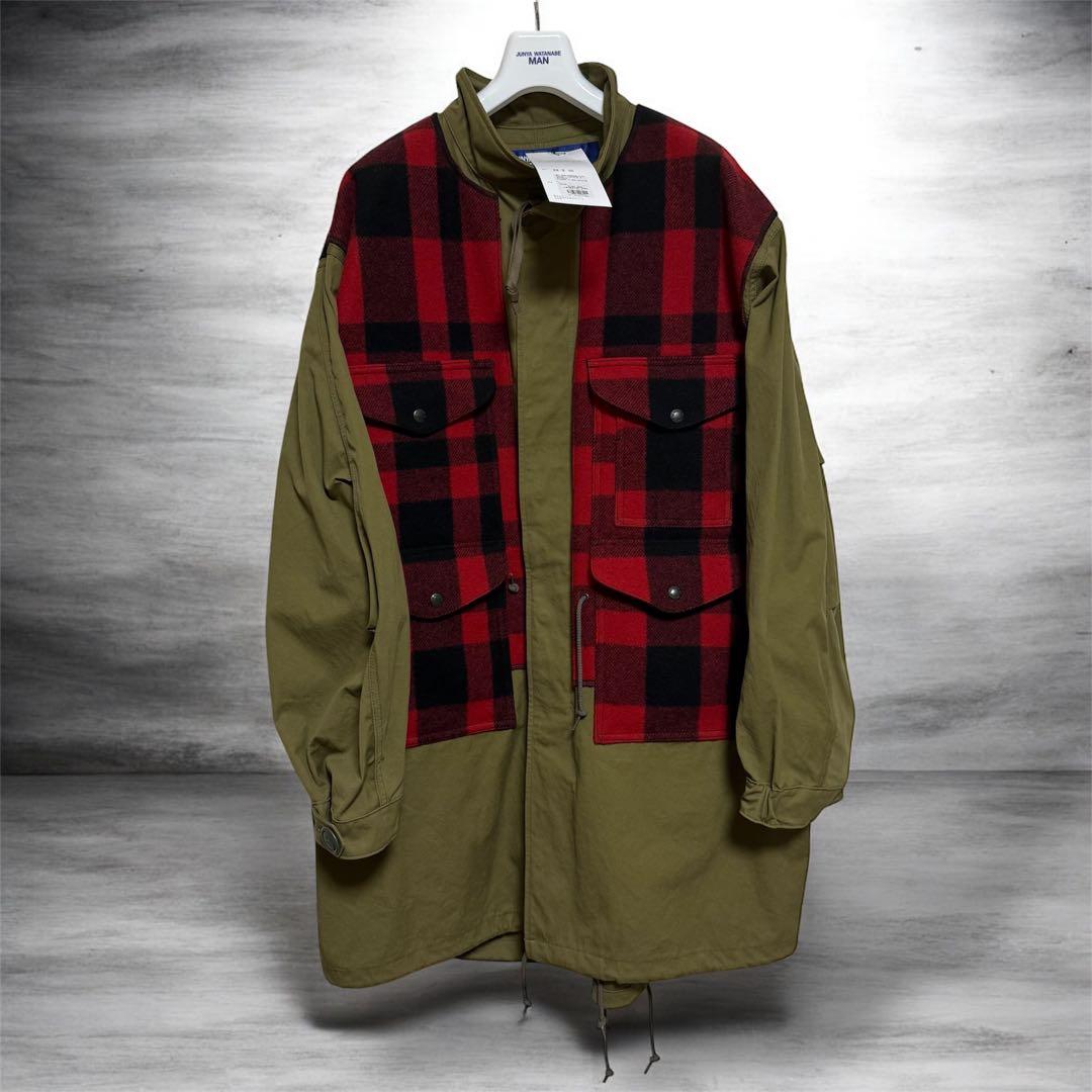公式完売品　新品未使用　定価165,000円　ジュンヤワタナベマン×フィルソン