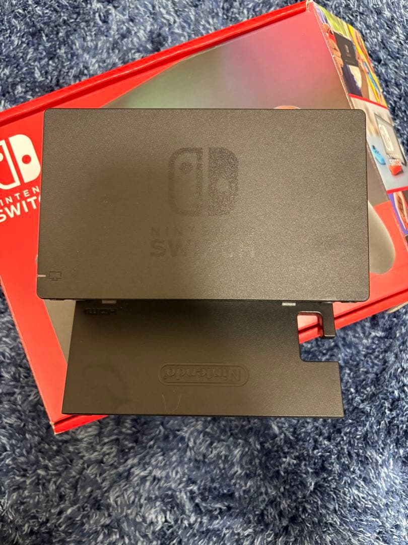 Nintendo Switch 本体 ネオンブルー/ネオンレッド ゲーム付き