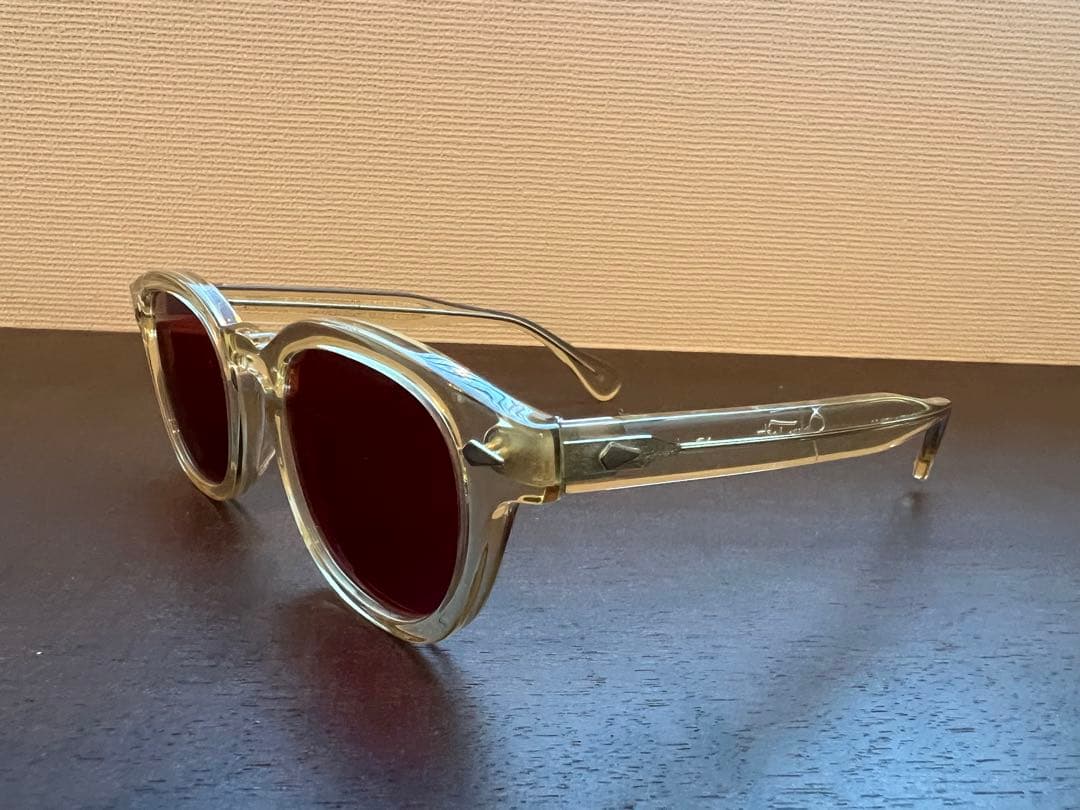 julius tart optical × BEDWIN AR サングラス 眼鏡