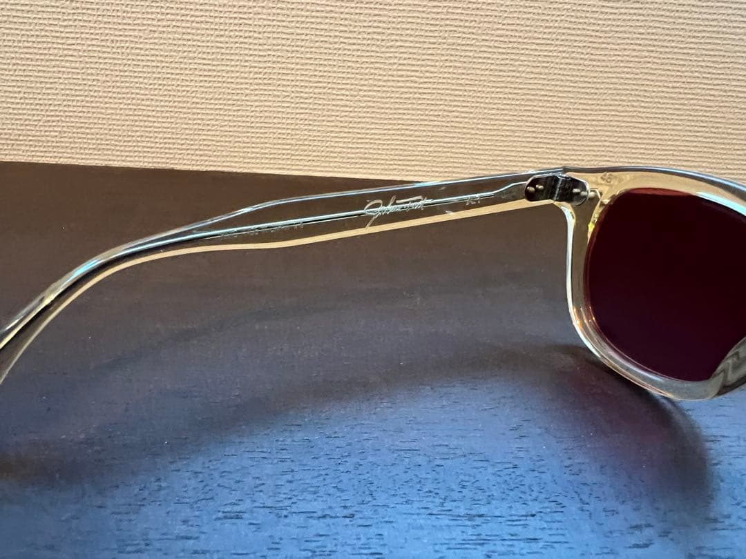 julius tart optical × BEDWIN AR サングラス 眼鏡