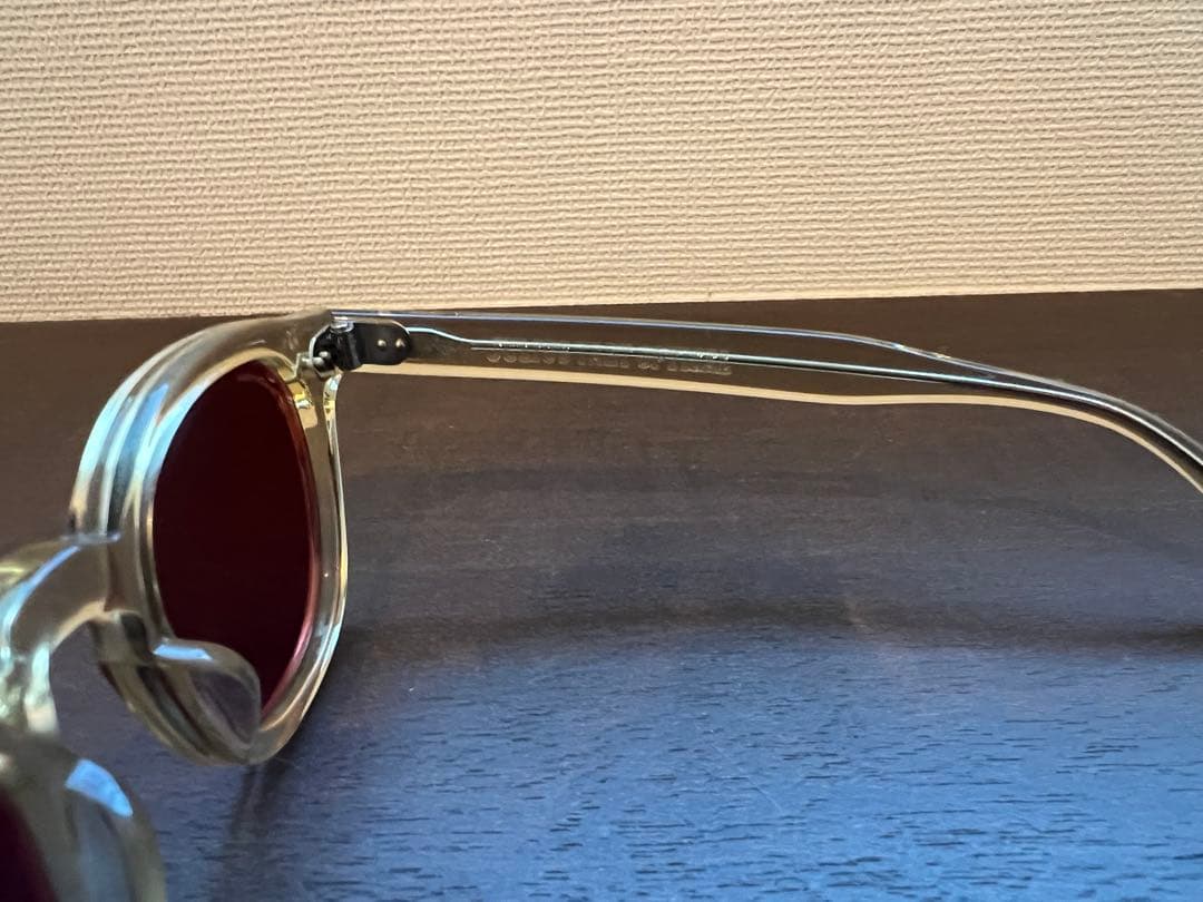 julius tart optical × BEDWIN AR サングラス 眼鏡