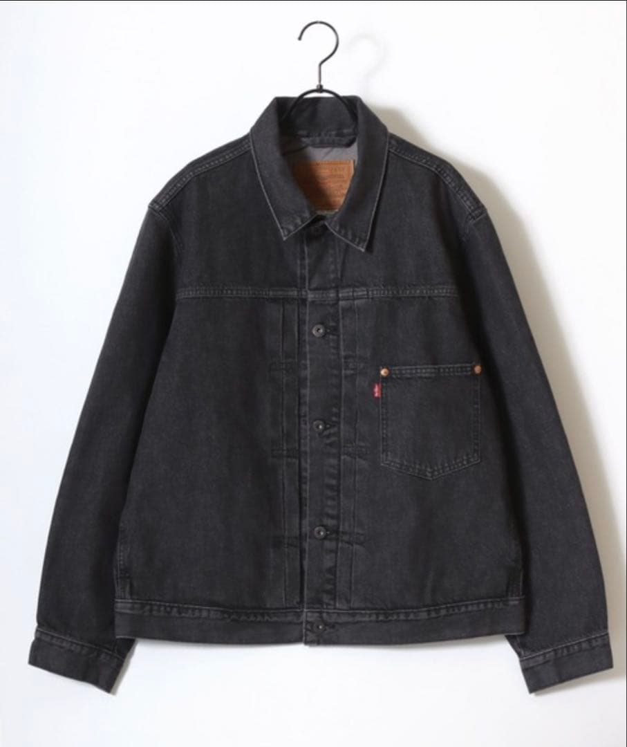 Levi’s TYPE I トラッカージャケット ブラック STONEWASH
