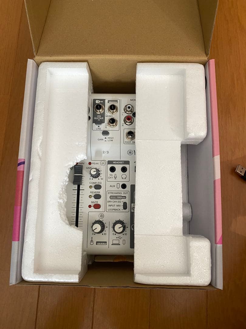 YAMAHA AG 03 MK2 ライブストリーミングミキサー