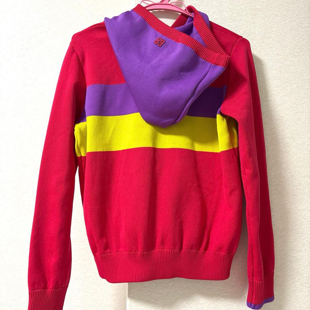 パーリーゲイツ　レディース　パーカー　ジャケット　フード付き