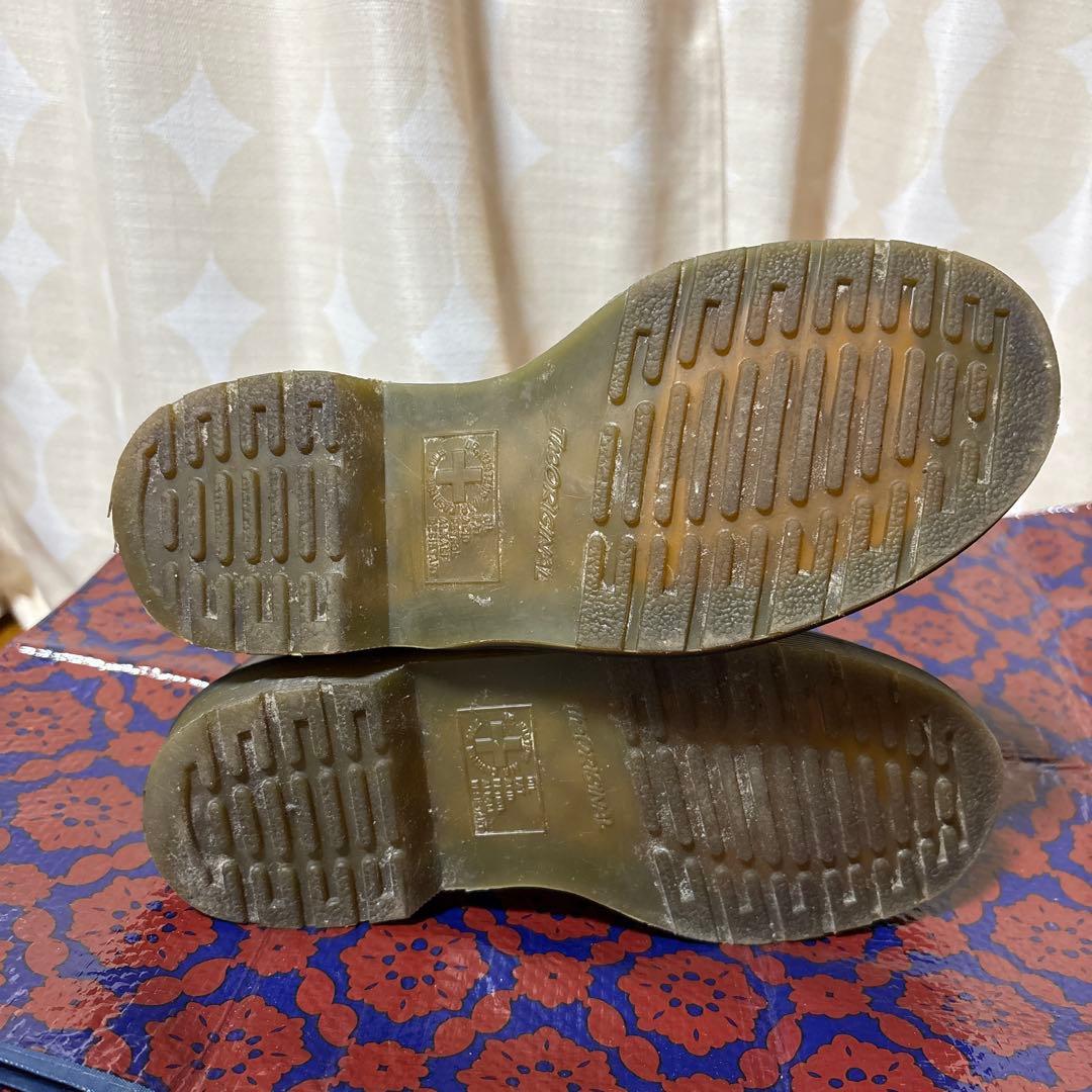 す*れ様 ドクターマーチン6ホールブーツ　UK4 23.0