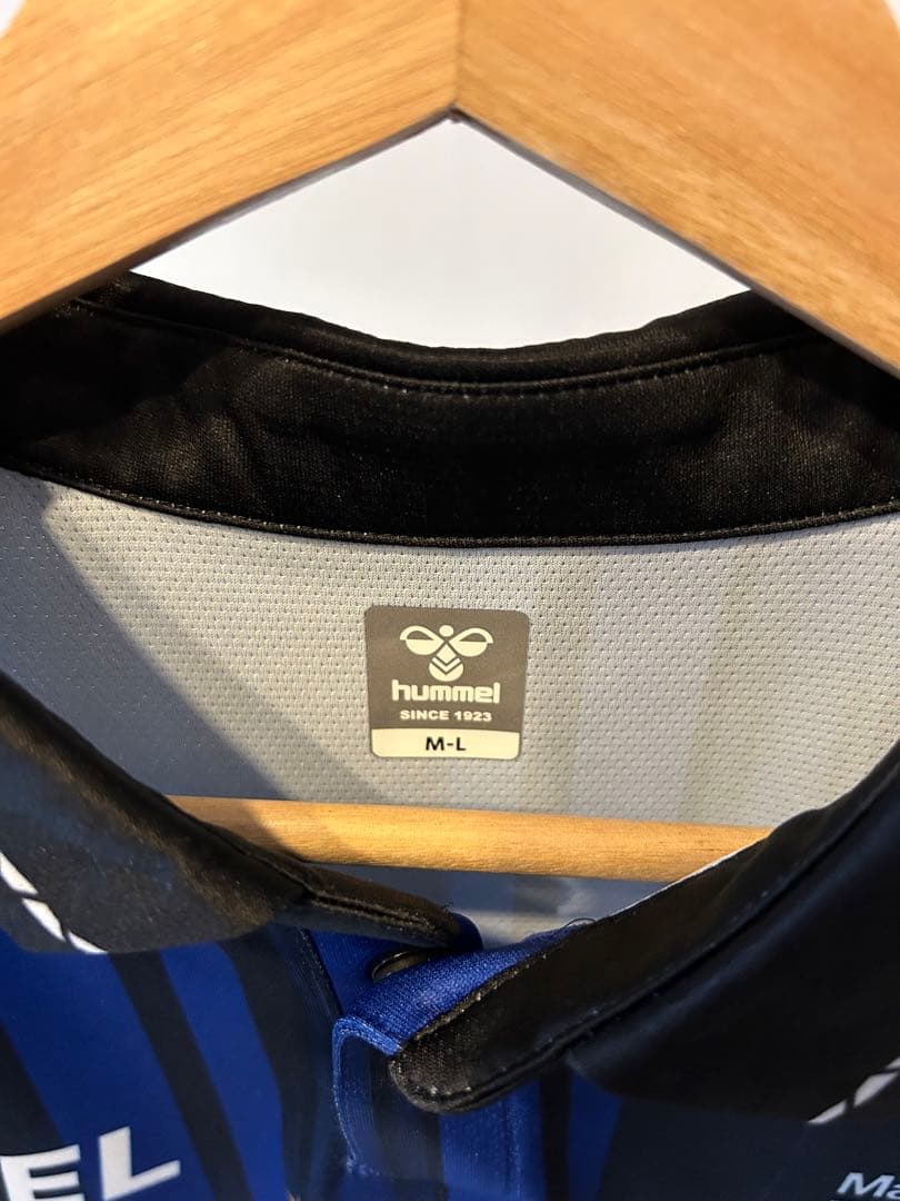 ガンバ大阪2025 サッカー ユニフォーム M-L 山田康太14