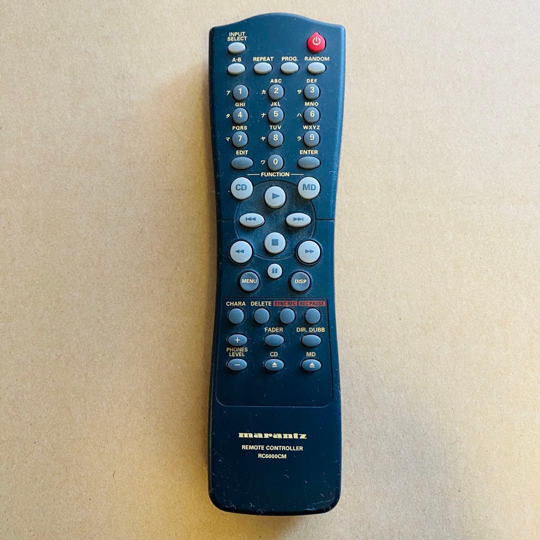 marantz CD/MDコンビネーションデッキ CM6200