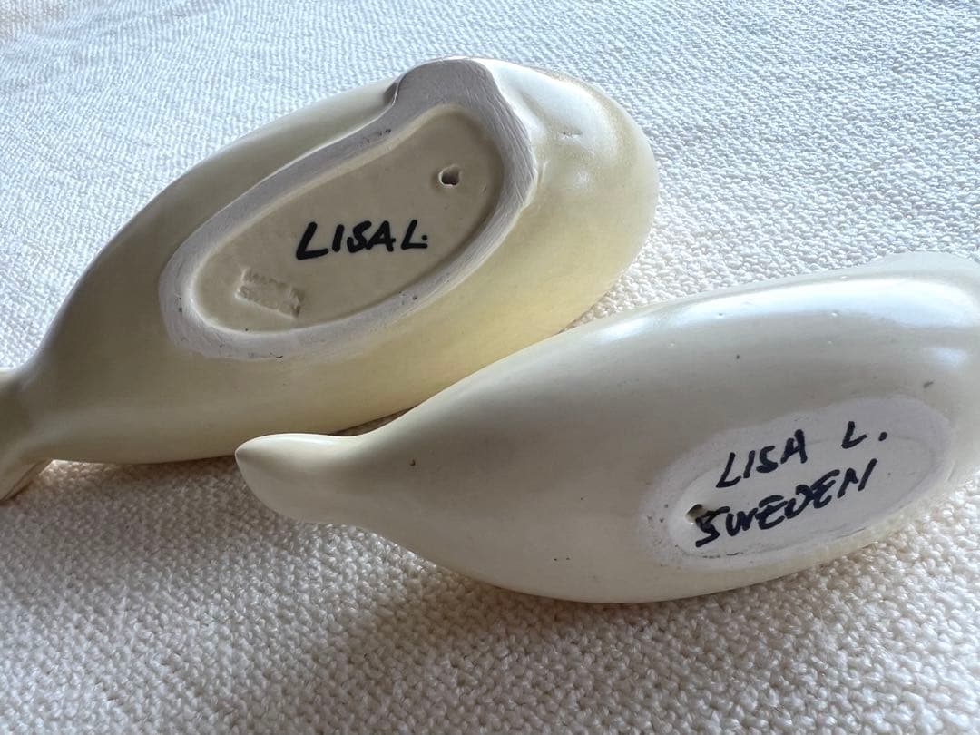 【美品】リサラーソン　アザラシ　SMセット