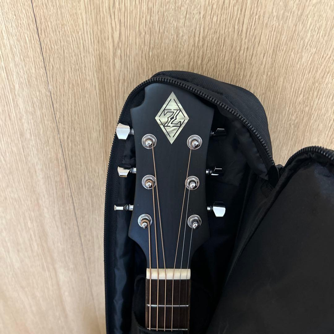 ZEMAITIS caf-85hcw-frd エレアコ　アコギ