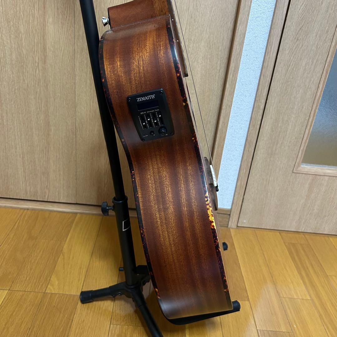 ZEMAITIS caf-85hcw-frd エレアコ　アコギ