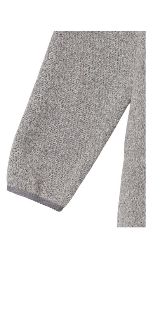 BEAMS GOLF ORANGE LABEL ポーラテックフリースワンピース