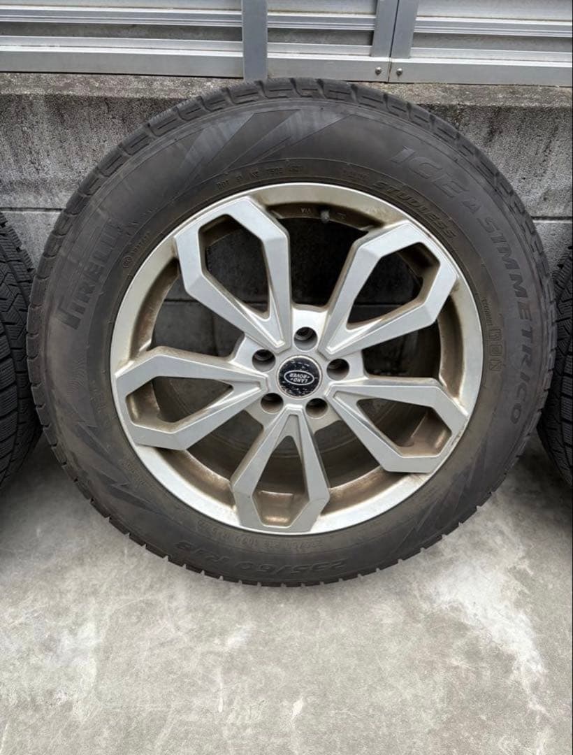 傷あり ディスカバリースポーツ 純正ホイール　 スタッドレス 直接引渡or着払