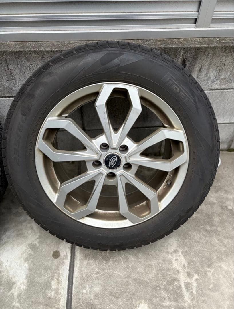 傷あり ディスカバリースポーツ 純正ホイール　 スタッドレス 直接引渡or着払