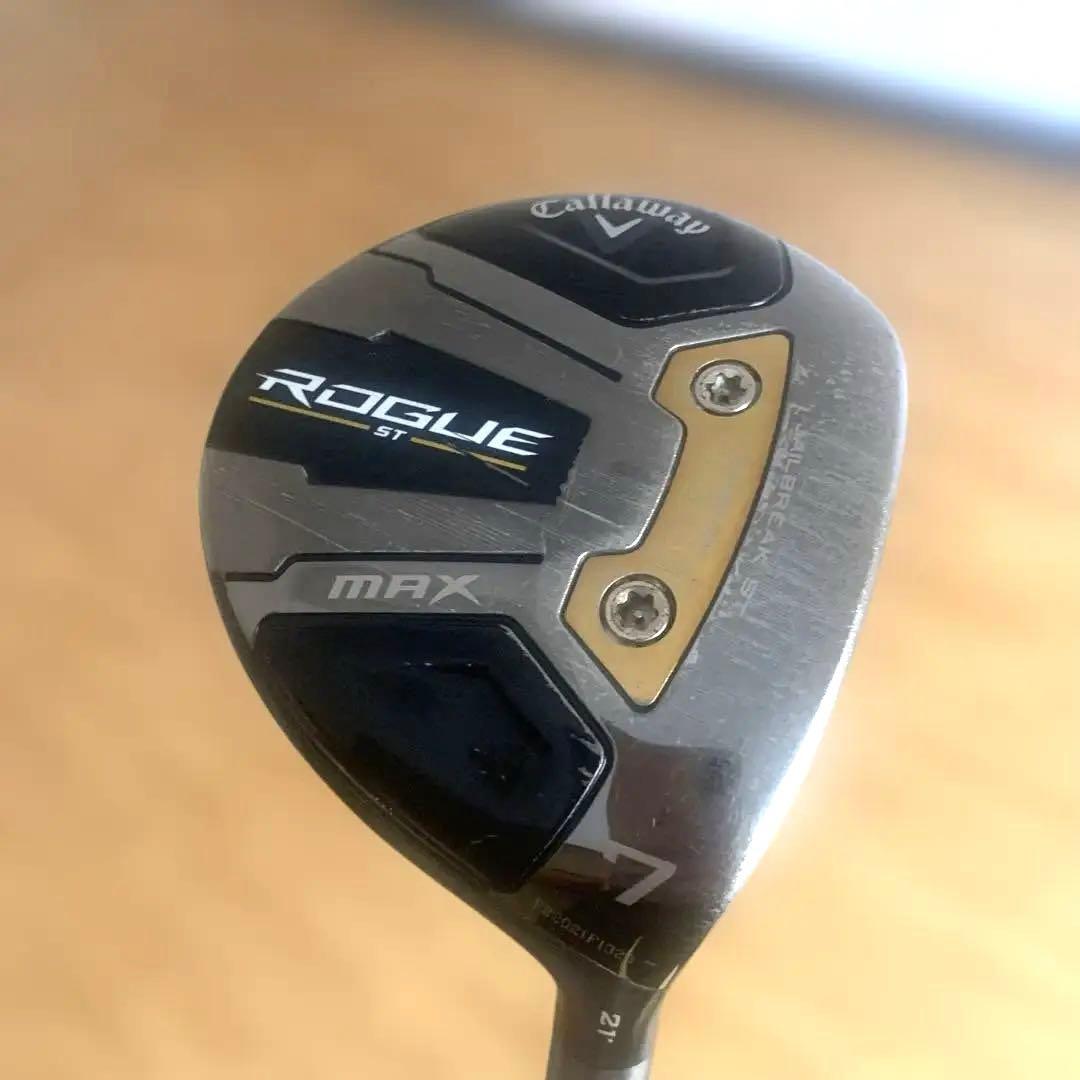 Callaway Rogue ST Max7W フェアウェイウッド 21度