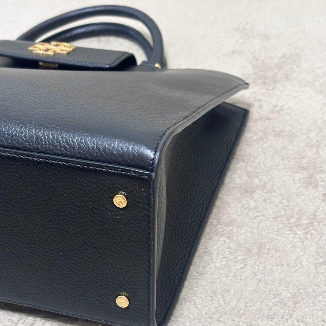 【極美品】 トリーバーチ ビジネスバッグ 2WAY ゴールド金具 A4可