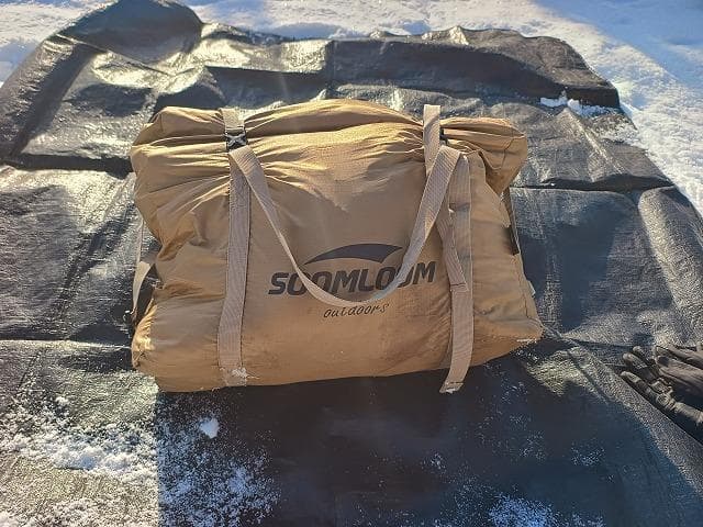 中古テント　SOOMLOOM capture-tent-4.0 BCver