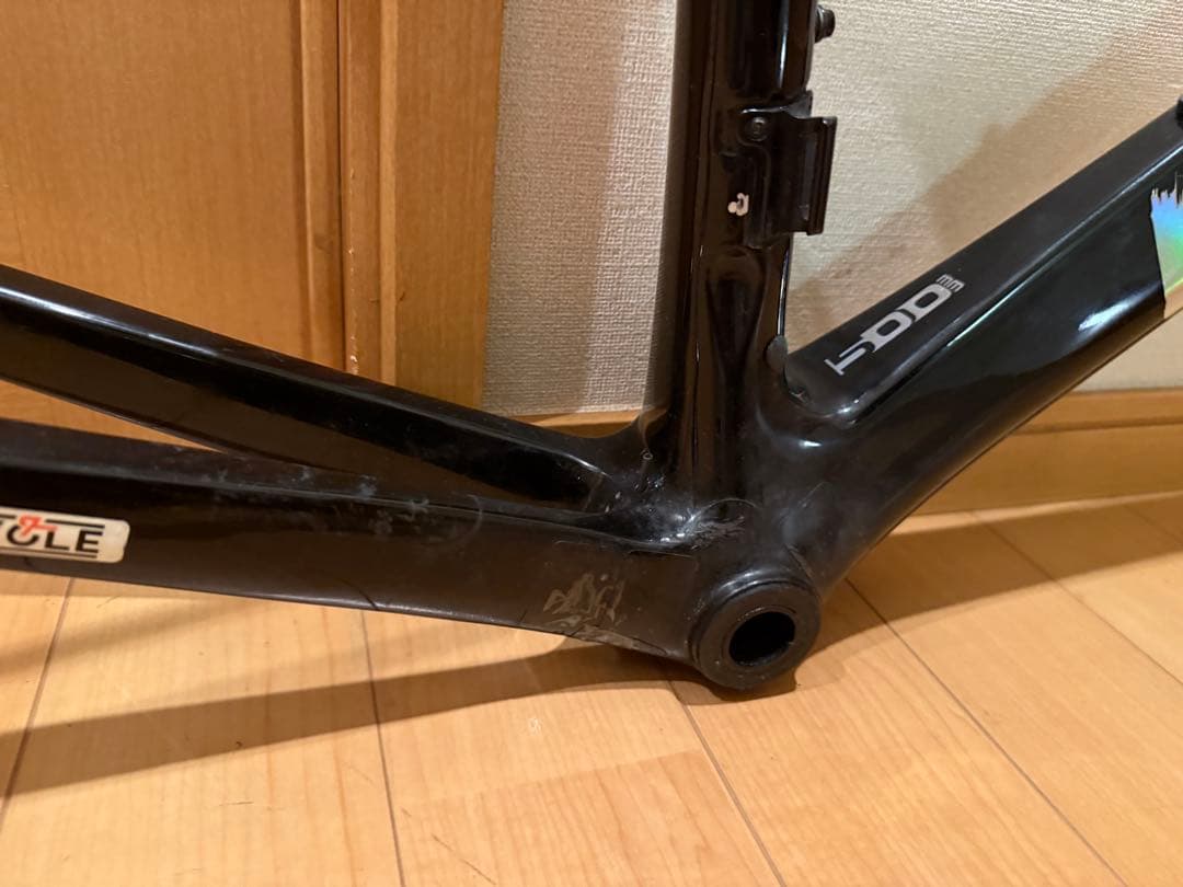 WINSPACE t1300 aeroフレームセット