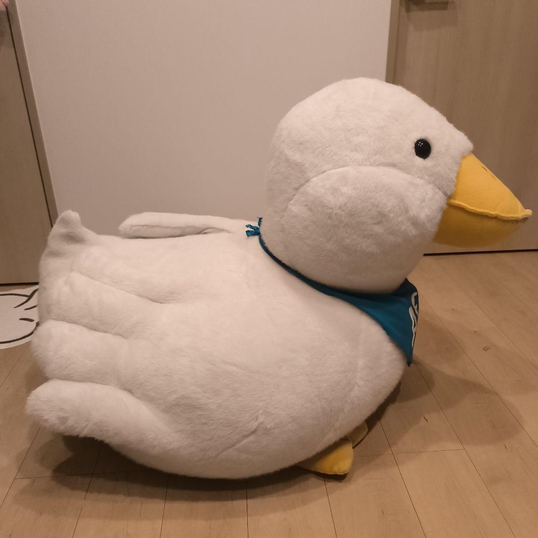 非売品　アフラック　ぬいぐるみ　特大 美品　アヒル　Aflac
