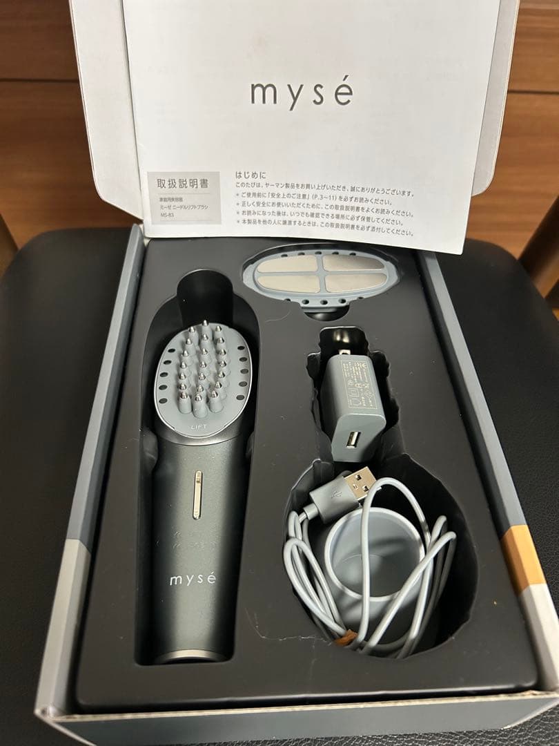 ミーぜ ニードル リフトブラシ