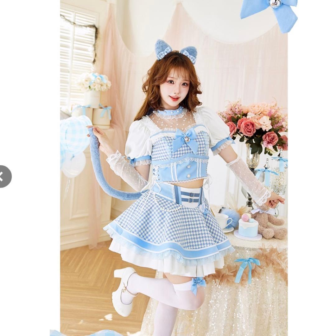 マリームーン 姫宮まほれコラボ ミルキーマカロンフレンチキャット マリームーン