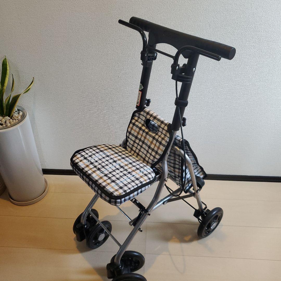 【未使用級】幸和製作所 シプール シルバーカー 手押し車 SICP02