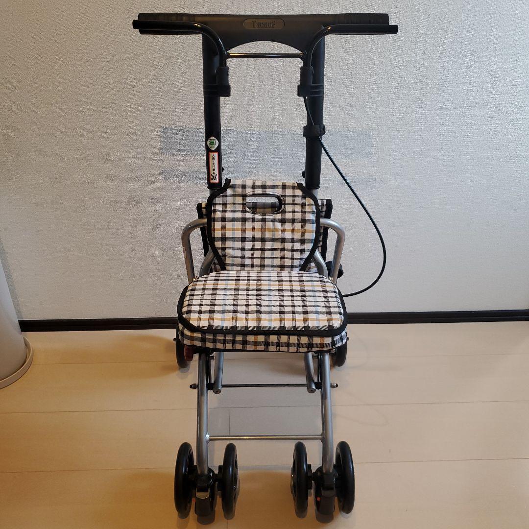 【未使用級】幸和製作所 シプール シルバーカー 手押し車 SICP02