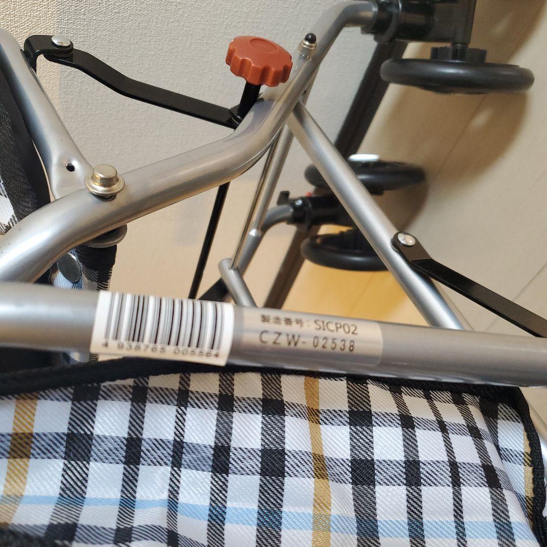 【未使用級】幸和製作所 シプール シルバーカー 手押し車 SICP02