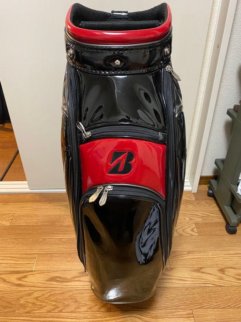 BRIDGESTONE ブリヂストン　 エナメルキャディバッグ