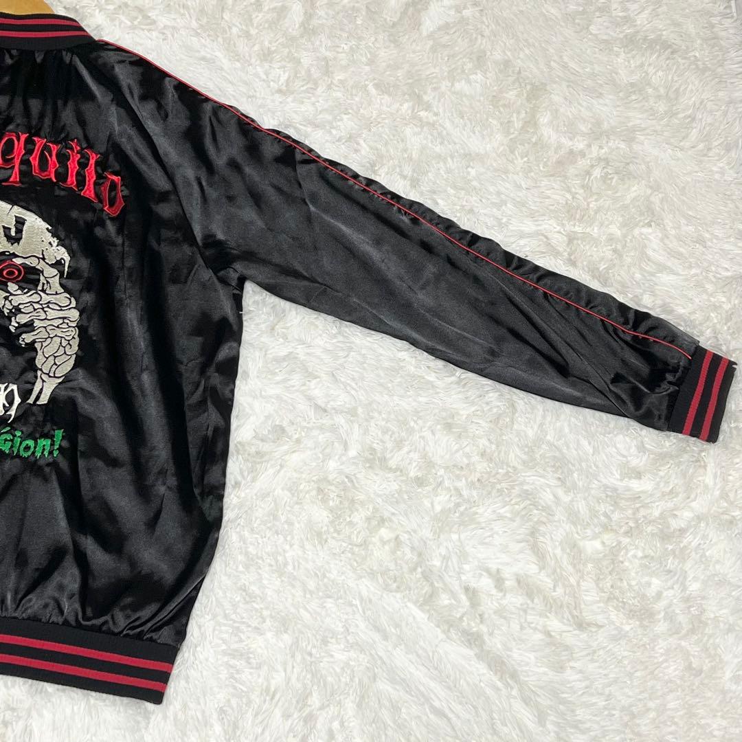 【美品】ロス・インゴべルナブレス・デ・ハポン リバーシブル　スカジャン　XXL