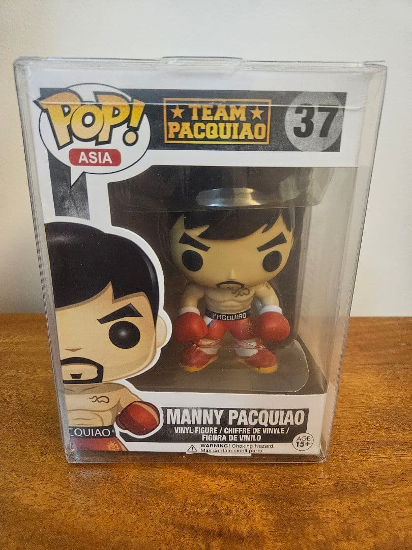 FUNKO POP パッキャオ 廃盤品　未開封品 フィリピン