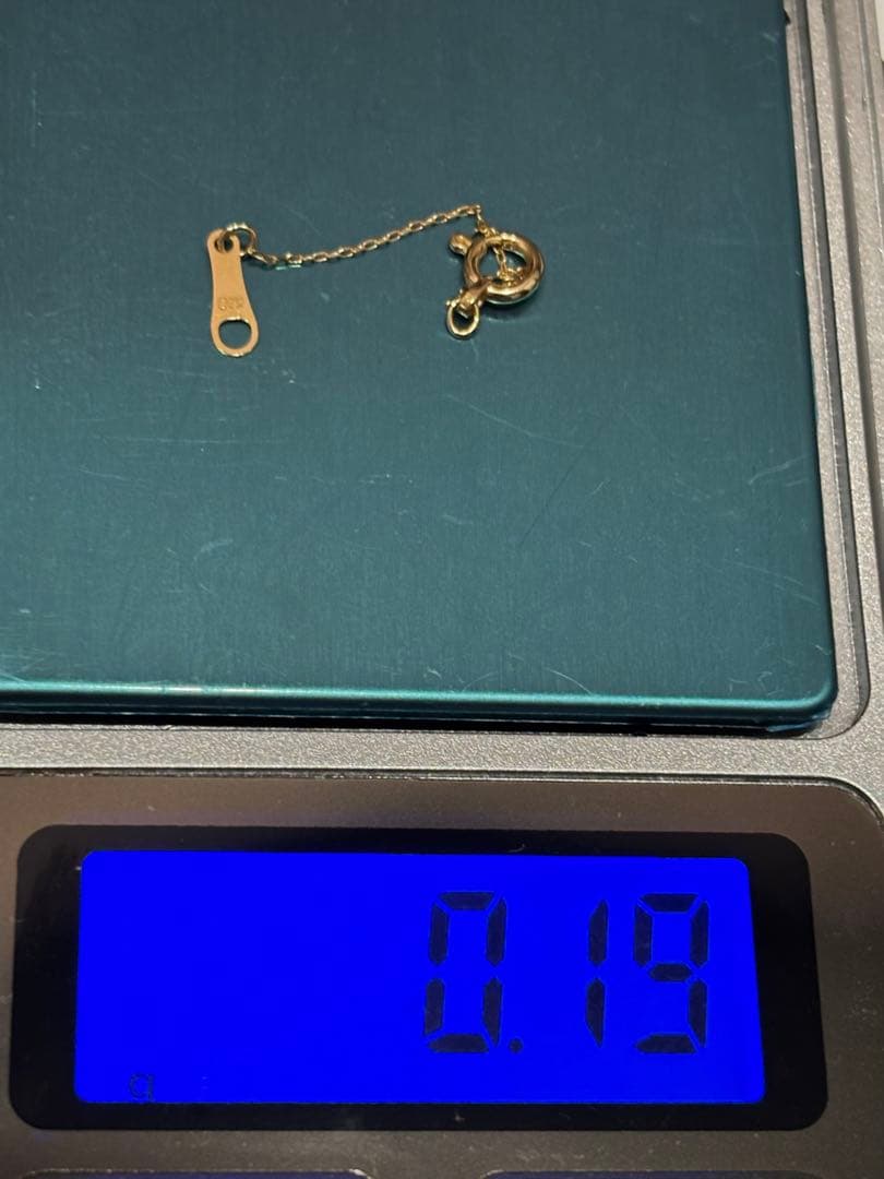 k18 アジャスター 約5cm