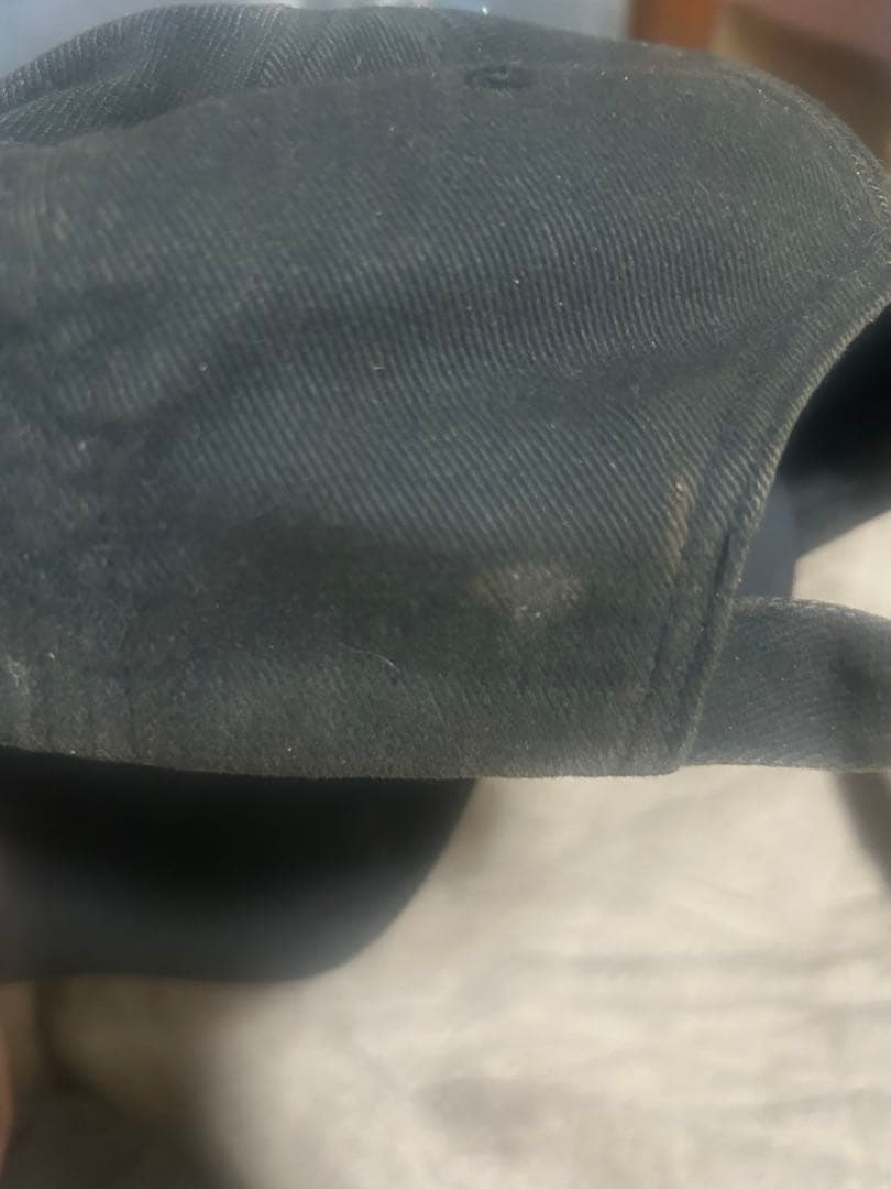 BALENCIAGA ブラック キャップ フリーサイズ