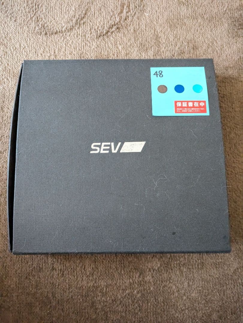 SEV 健康ネックレス 48サイズ 青緑