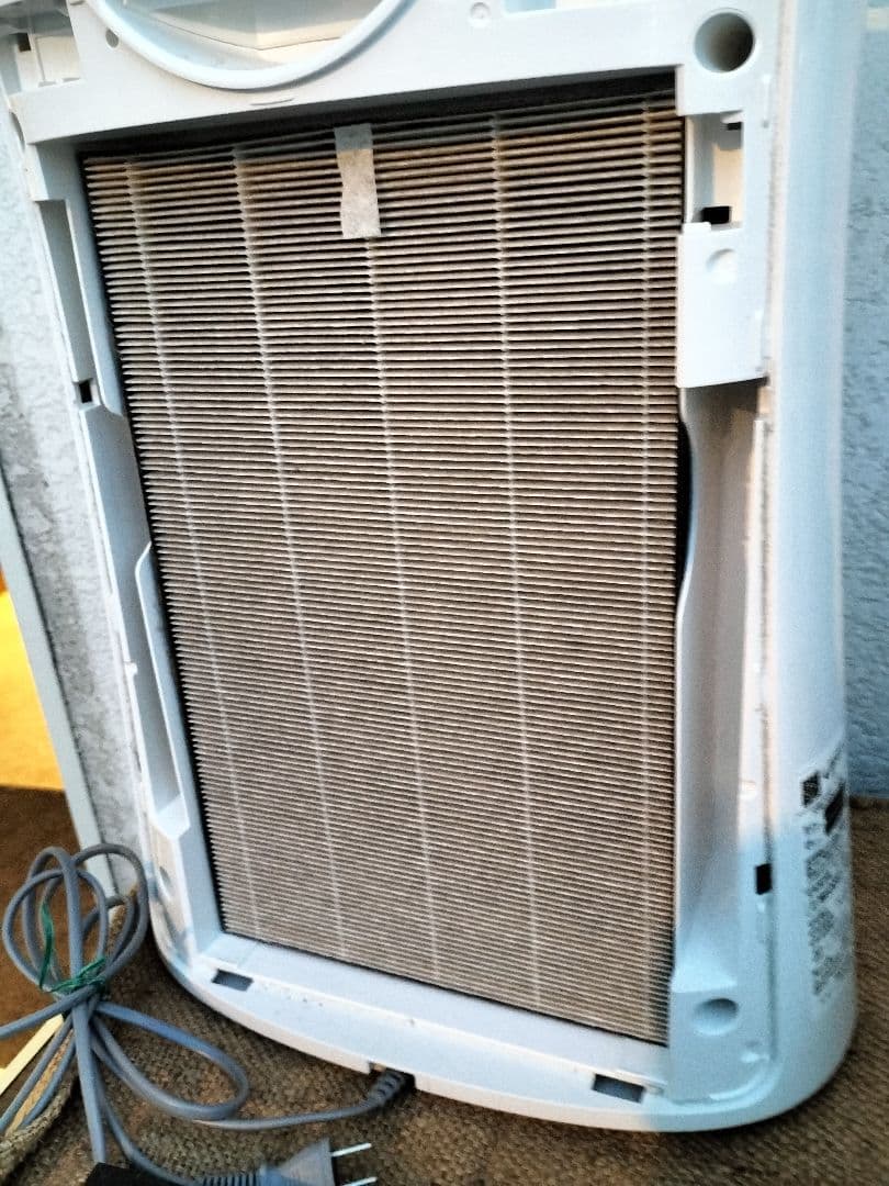 【2024年製】SHARP 空気清浄機 FU-S50-W