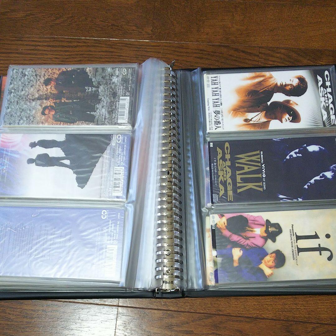 ★CHAGE&ASKA★CDシングル18枚組 美品