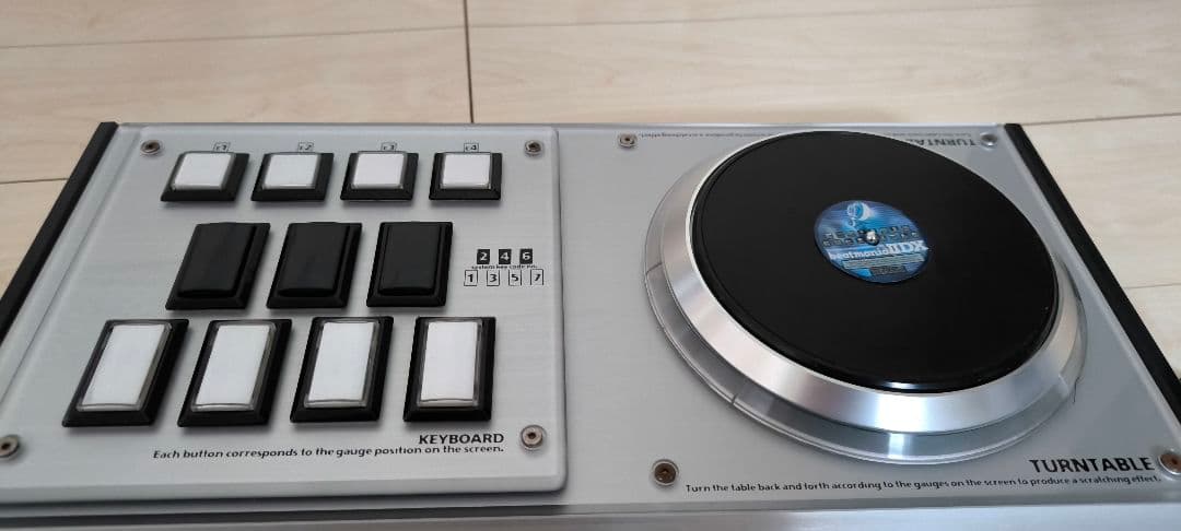 beatmania IIDX 専用コントローラ プレミアムモデル　中古品