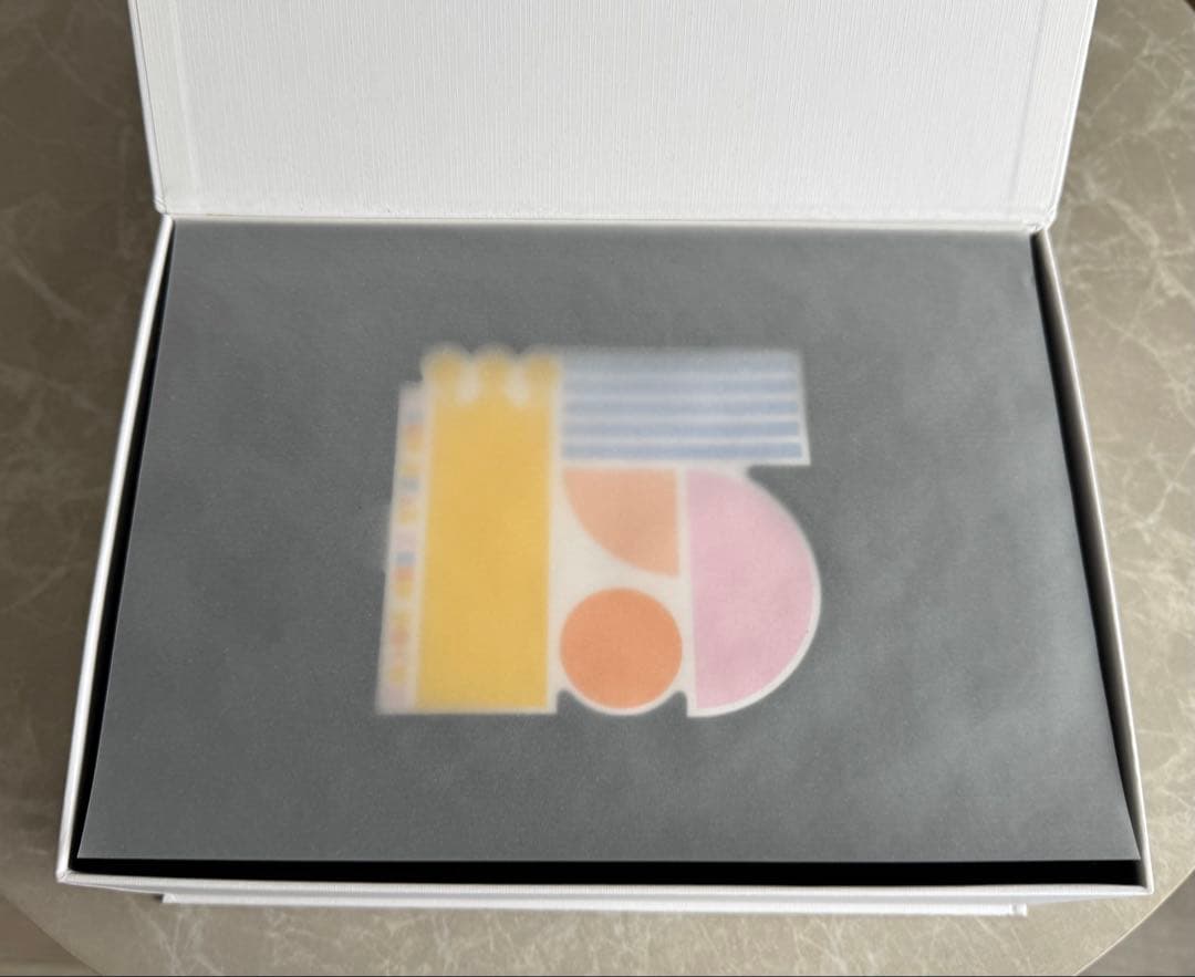 ポップマート 15周年記念　社員限定　スカルパンダ