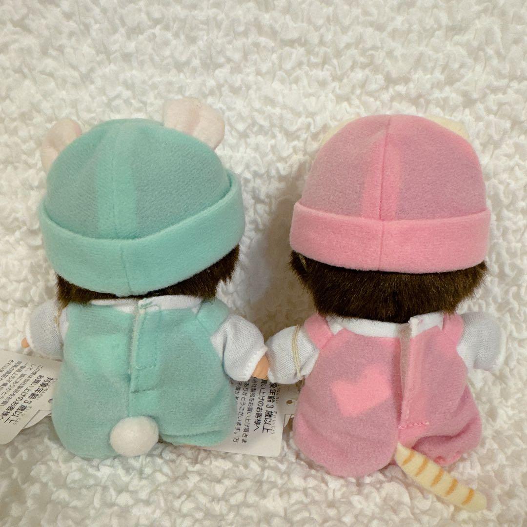 ベビチッチ　くまちゃん　ねこちゃん　ロンパース　セキグチ　タグ付き