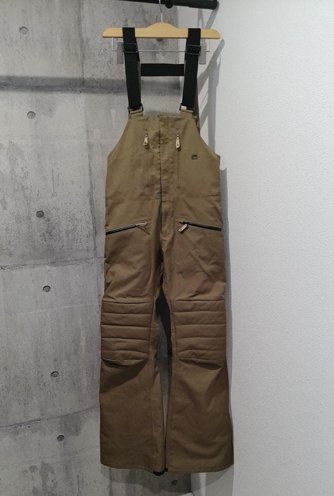 アンファッジ AA コラボ ジャケット ビブパンツ スノーボードウエア上下セット