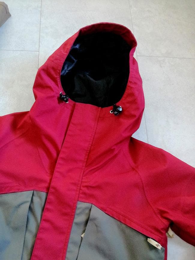 アンファッジ AA コラボ ジャケット ビブパンツ スノーボードウエア上下セット