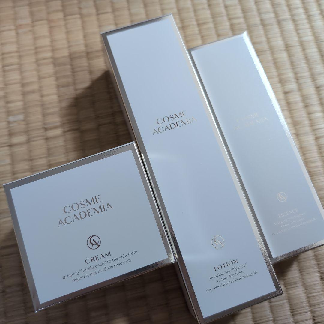 COSME ACADEMIA クリーム&ローション&美容液 セット