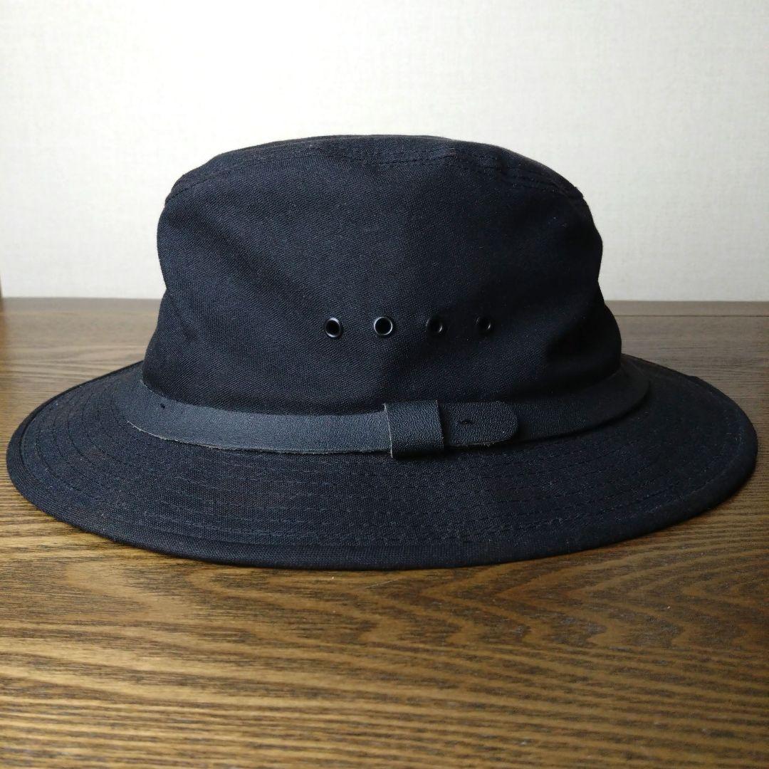 【FILSON】フィルソン TIN CLOTH PACKER HAT　 ブラック