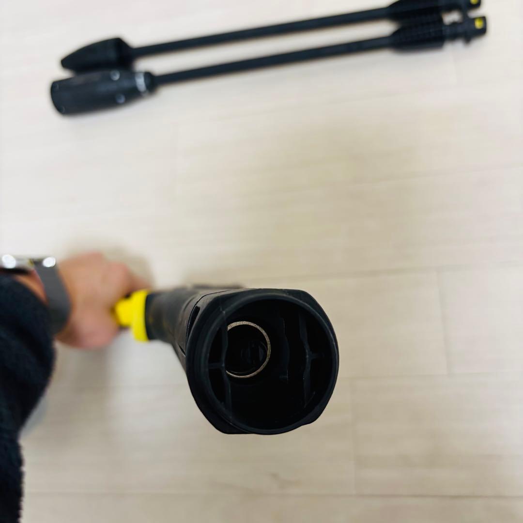 【良品】KARCHER K2 サイレント 高圧洗浄機