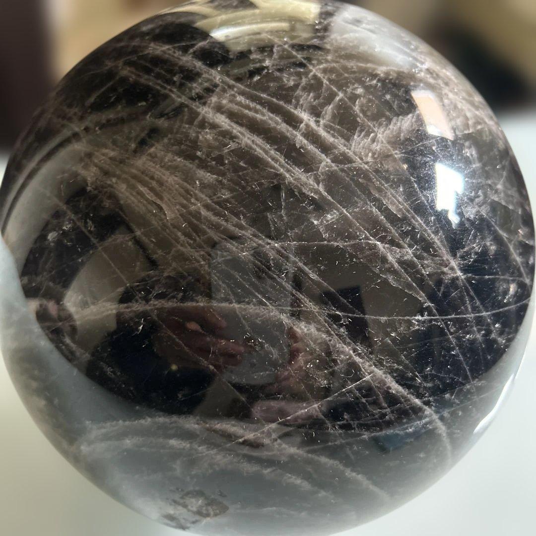 モリオン黒水晶　最強邪気祓