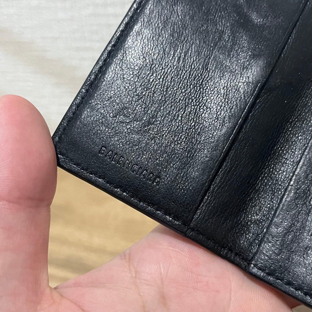 BALENCIAGA バレンシアガ 6連キーケース ブラック 黒