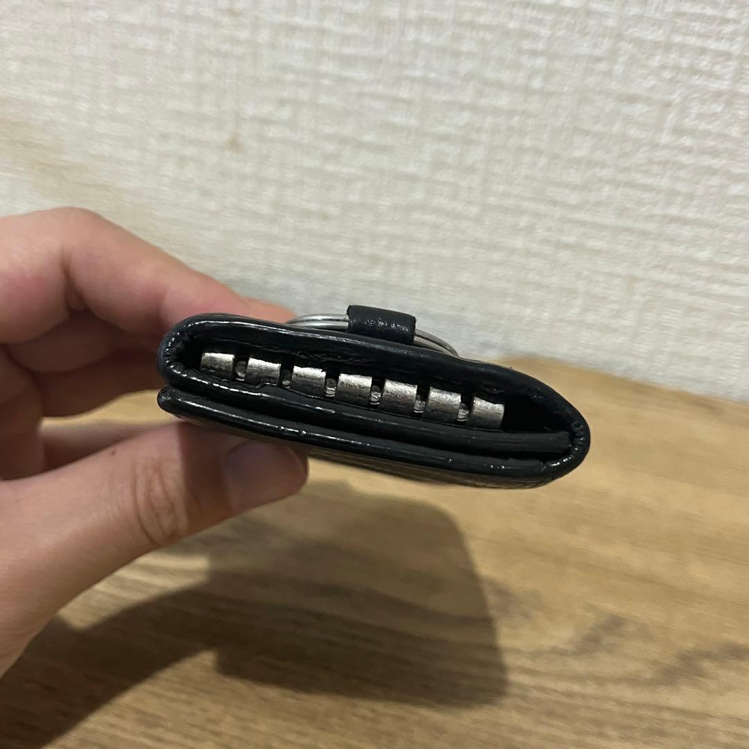 BALENCIAGA バレンシアガ 6連キーケース ブラック 黒