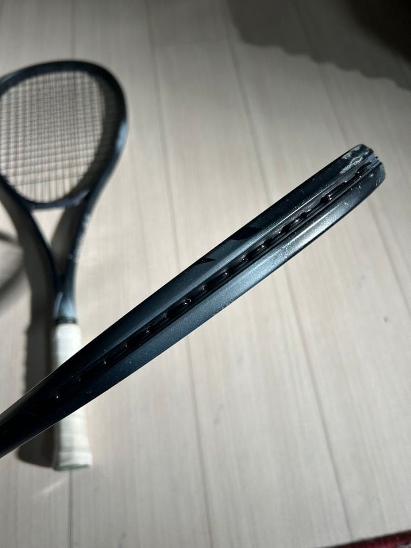 VOLTRAGE ボルトレイジ8S 2本セット ガット張りたて