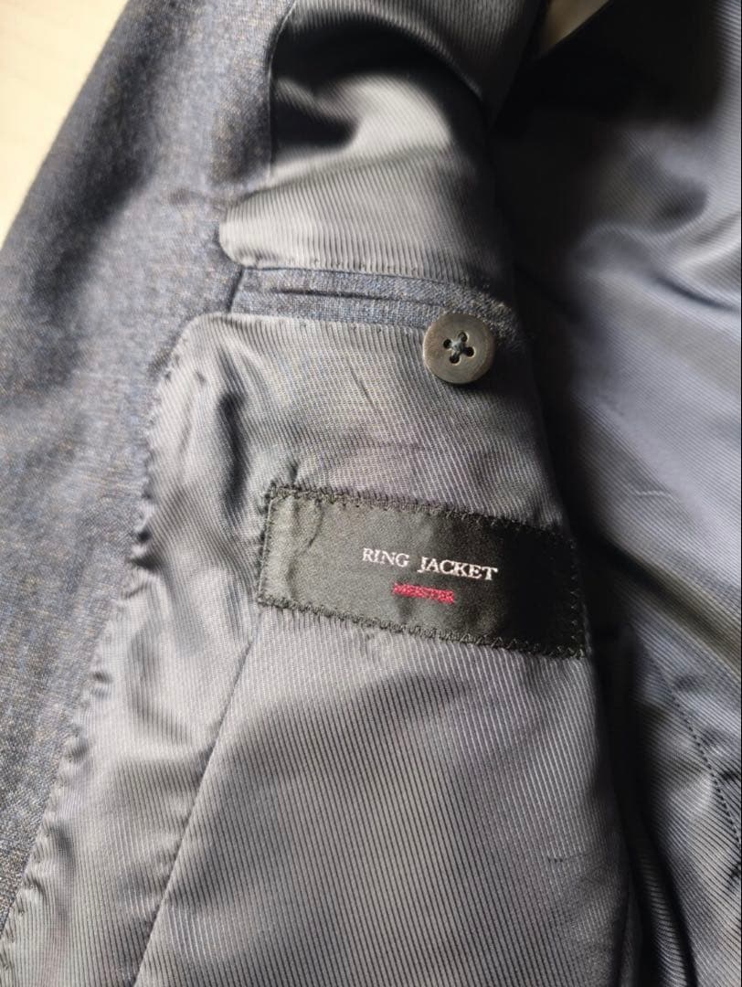 リングヂャケットマイスター　シングルスーツ