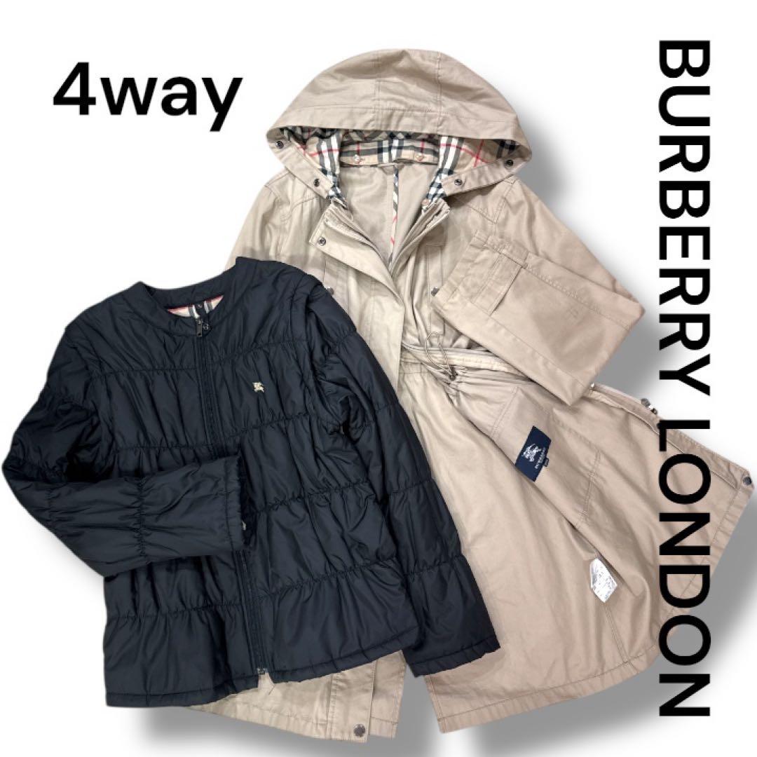 BURBERRY バーバリー モッズコート ライナー ノバチェック 4way